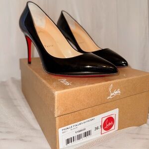 Christian Louboutin Piagalle Patent Leather Pumps